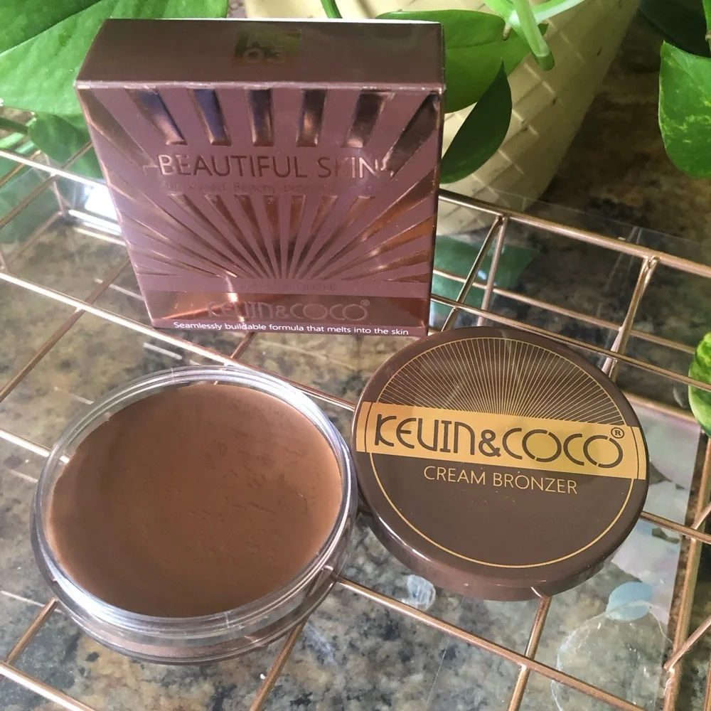 Cream Bronzer - Sun-Kissed Beauty KC 03 Net Wt-15 g
